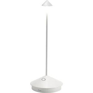 Lampada da tavolo LED ricaricabile Zafferano Pina Pro - Alluminio, 13h, Luce calda Lampada da tavolo LED ricaricabile Zafferano Pina Pro - Alluminio, 13h, Luce calda