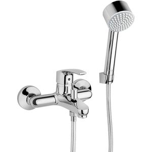 JACUZZI - Miscelatore esterno per vasca con doccia - Ottone, Cromo JACUZZI - Miscelatore esterno per vasca con doccia - Ottone, Cromo