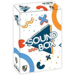 Asmodee Sound Box Board Game - Interactive Fun for 4-7 Players Asmodee Sound Box Board Game - Interactive Fun for 4-7 Players