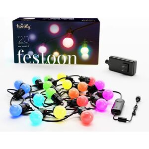 Stringa LED Twinkly Multicolore 10m - Interno/Esterna Stringa LED Twinkly Multicolore 10m - Interno/Esterna