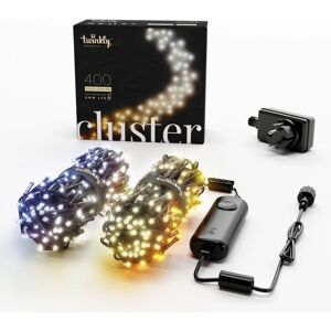 Guirlande de Lumières Twinkly Or et Argent - Connectivité Wi-Fi/Bluetooth - Publicité Guirlande de Lumières Twinkly Or et Argent - Connectivité Wi-Fi/Bluetooth - Publicité