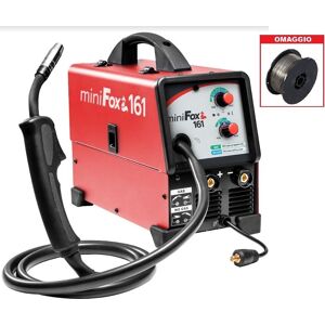 Helvi MiniFox 161 Tragbare MIG/MAG-Schweißgerät - Inverter Helvi MiniFox 161 Tragbare MIG/MAG-Schweißgerät - Inverter