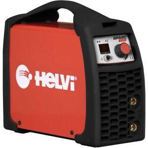 Helvi SPARC120 - Saldatrice inverter avec électrode et TIG - 120A - mallette et accessoires - Publicité Helvi SPARC120 - Saldatrice inverter avec électrode et TIG - 120A - mallette et accessoires - Publicité