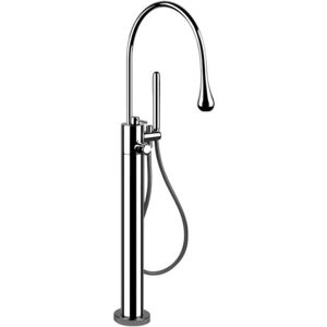 Gessi Goccia - robinet de baignoire indépendant - douche en métal - Publicité Gessi Goccia - robinet de baignoire indépendant - douche en métal - Publicité
