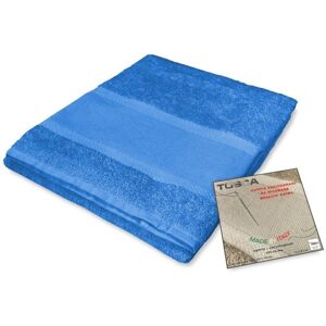 TEX FAMILY - TOSCA - Bluette - Set asciugamani TEX FAMILY - TOSCA - Bluette - Set asciugamani