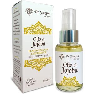 Olio di Jojoba Dr.Giorgini - Cura di Pelle e Capelli - 50ml Olio di Jojoba Dr.Giorgini - Cura di Pelle e Capelli - 50ml