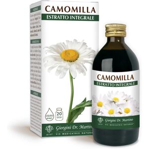Estratto di Camomilla Dr. Giorgini 200ml - Supporto digestivo & Rilassamento Estratto di Camomilla Dr. Giorgini 200ml - Supporto digestivo & Rilassamento