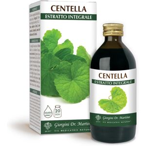 Giorgini Extracto de Centella 200ml - Apoyo a la Celulitis Giorgini Extracto de Centella 200ml - Apoyo a la Celulitis
