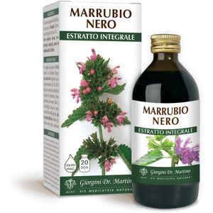 Dr. Giorgini Marrubio Negro Extracto - Apoyo Respiratorio - 200ml Dr. Giorgini Marrubio Negro Extracto - Apoyo Respiratorio - 200ml