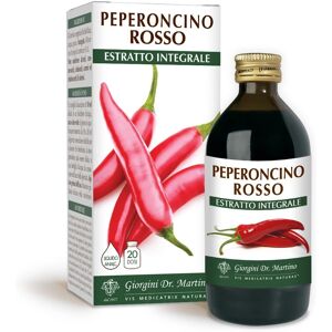 Estratto di Peperoncino Rosso Dr. Giorgini - Integratore Alimentare Estratto di Peperoncino Rosso Dr. Giorgini - Integratore Alimentare