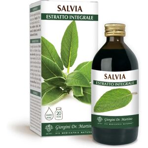 Estratto di Salvia Dr. Giorgini - Integratore Naturale - 200ml Estratto di Salvia Dr. Giorgini - Integratore Naturale - 200ml