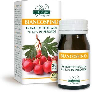 Giorgini Dr. Martino Biancospino Estratto - Supporto Cardiovascolare - 60 Pastiglie Giorgini Dr. Martino Biancospino Estratto - Supporto Cardiovascolare - 60 Pastiglie