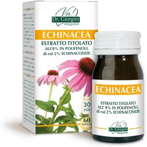Dr. Giorgini Echinacea 60 Capsule - Supporto immunitario Dr. Giorgini Echinacea 60 Capsule - Supporto immunitario