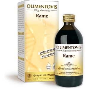 Giorgini Rame Olimentovis 200ml - Piel y tejidos conectivos Giorgini Rame Olimentovis 200ml - Piel y tejidos conectivos