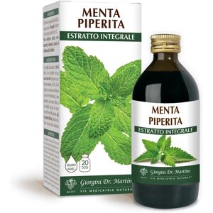 Extracto de menta de Giorgini - Completo y concentrado - 200ml Extracto de menta de Giorgini - Completo y concentrado - 200ml