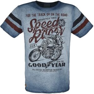 GoodYear Herre T-Skjorte Kort Erme Komfort Fit - Streetwear GoodYear Herre T-Skjorte Kort Erme Komfort Fit - Streetwear