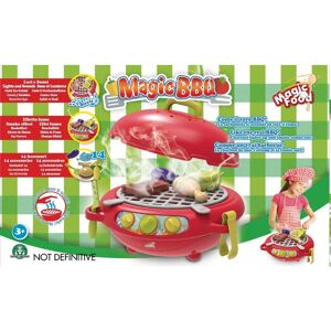 Giochi Preziosi MA300 Role Play Toy - Magic BBQ, 18 Accessories, Realistic Smoke & Sound Giochi Preziosi MA300 Role Play Toy - Magic BBQ, 18 Accessories, Realistic Smoke & Sound