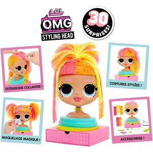L.O.L. Surprise! Neonlicious Styling Head - Doll Accessory L.O.L. Surprise! Neonlicious Styling Head - Doll Accessory