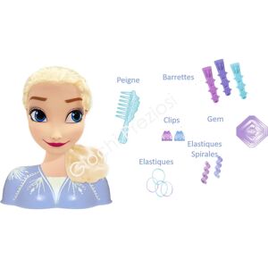 Tête de Style Elsa La Reine des Neiges 2 - Accessoire poupée Tête de Style Elsa La Reine des Neiges 2 - Accessoire poupée
