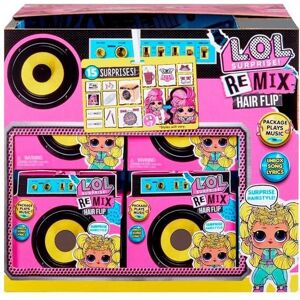 Poupée LOL Surprise Remix Hair Flips de Giochi Preziosi - Musique & Accessoires Poupée LOL Surprise Remix Hair Flips de Giochi Preziosi - Musique & Accessoires