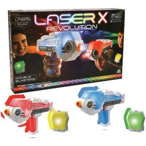 Laser X LAE12000 Arme Jouet - Portée 90m - 2 Fusils - 6+ ans - Publicité Laser X LAE12000 Arme Jouet - Portée 90m - 2 Fusils - 6+ ans - Publicité
