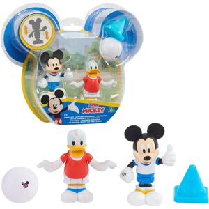 Disney Junior Mickey Football - Figurines d'Action - Publicité Disney Junior Mickey Football - Figurines d'Action - Publicité