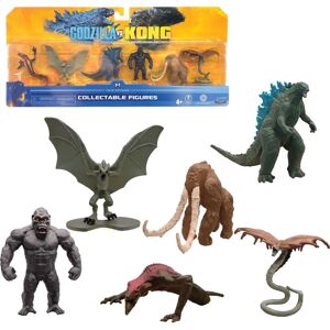 Monsterverse Godzilla vs Kong 2" Mini Monster 6 Pack - 6 Mini Szörny Monsterverse Godzilla vs Kong 2" Mini Monster 6 Pack - 6 Mini Szörny