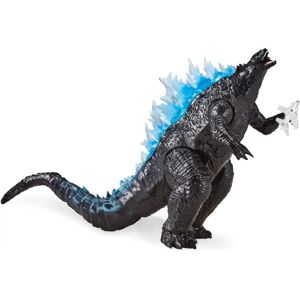Monsterverse Godzilla Modell - 6" Supercharged repülővel, Színes Monsterverse Godzilla Modell - 6" Supercharged repülővel, Színes