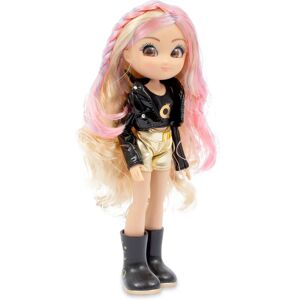 Muñeca Unique Eyes de 25cm con Cabello y Secador UV - Juguete Muñeca Unique Eyes de 25cm con Cabello y Secador UV - Juguete