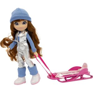 Giochi Preziosi Unique EYES, Muñeca de 25 cm – Sophia, con ojos que siguen, ropa de invierno y accesorios, Juguete infantil a partir de 3 años, MYM173 Giochi Preziosi Unique EYES, Muñeca de 25 cm – Sophia, con ojos que siguen, ropa de invierno y accesorios, Juguete infantil a partir de 3 años, MYM173