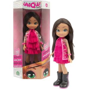 Muñeca Unique Eyes de Giochi Preziosi - 30cm Rosa Muñeca Unique Eyes de Giochi Preziosi - 30cm Rosa