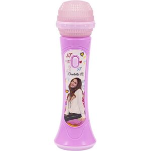Giochi Preziosi Charlotte M Microfoon - Licht- en geluideffecten Giochi Preziosi Charlotte M Microfoon - Licht- en geluideffecten