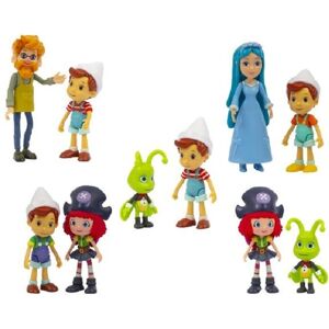FAMOSA Pinocchio & Amici Set di 2 Figure Articolate FAMOSA Pinocchio & Amici Set di 2 Figure Articolate