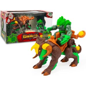 Gormiti Bête de la Forêt Troncalion + Lord Tasarau Figurine - Saison 3 - Publicité Gormiti Bête de la Forêt Troncalion + Lord Tasarau Figurine - Saison 3 - Publicité