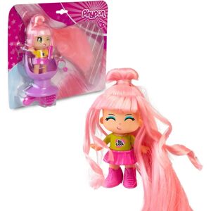 Poupée Pinypon Cheveux Roses de Famosa - Jouet - Publicité Poupée Pinypon Cheveux Roses de Famosa - Jouet - Publicité
