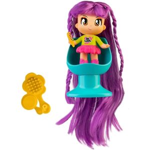Famosa Pinypon Lila Haarverlängerung - Spielpuppe für 4+ Jahre Famosa Pinypon Lila Haarverlängerung - Spielpuppe für 4+ Jahre