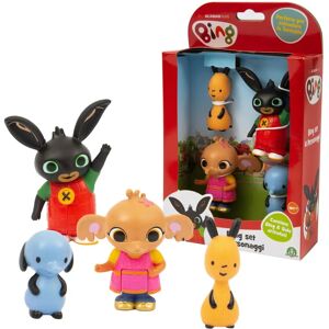 Giochi Preziosi Bing Set 4 Figurer - Leksaksfigurer Giochi Preziosi Bing Set 4 Figurer - Leksaksfigurer