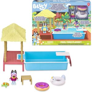 Bluey Speelset Zwemtijd - Met accessoires en figuur Bluey Speelset Zwemtijd - Met accessoires en figuur