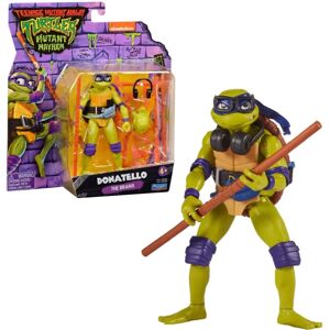 Figurine Donatello Tortues Ninja - 12cm - Articulée - Publicité Figurine Donatello Tortues Ninja - 12cm - Articulée - Publicité