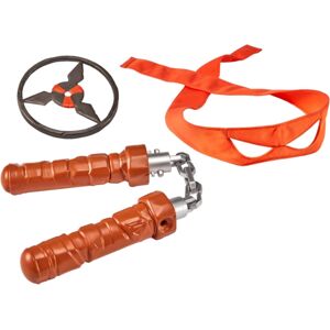 GP TOYS Michelangelo Juguete - Estrella Ninja y Diadema GP TOYS Michelangelo Juguete - Estrella Ninja y Diadema