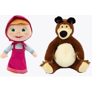 Giochi Preziosi Masha és a Medve Plüss - 20cm Giochi Preziosi Masha és a Medve Plüss - 20cm
