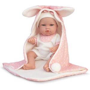 FAMOSA Baby Docka 33cm med filt - Baby FAMOSA Baby Docka 33cm med filt - Baby