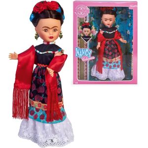 Muñeca Nancy Frida Kahlo - Traje Mexicano Tradicional - 43cm Muñeca Nancy Frida Kahlo - Traje Mexicano Tradicional - 43cm