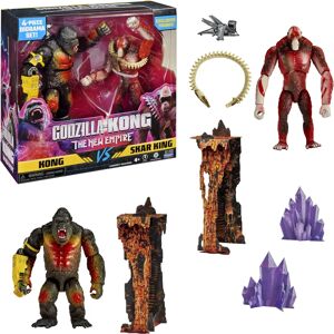 GP TOYS MN3042 Kong & Godzilla Action Figures - 6 Inch Collectible Set GP TOYS MN3042 Kong & Godzilla Action Figures - 6 Inch Collectible Set