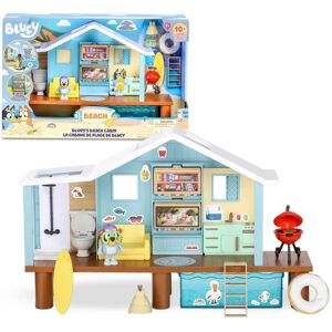 Conjunto de brinquedo Bluey da Giochi Preziosi - Cabana de praia - Brinquedo para crianças Conjunto de brinquedo Bluey da Giochi Preziosi - Cabana de praia - Brinquedo para crianças