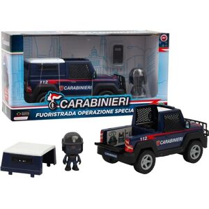 Set auto di polizia Giochi Preziosi con Jeep e eroe d'azione Set auto di polizia Giochi Preziosi con Jeep e eroe d'azione