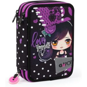 Giochi Preziosi Go Pop Love Dark Dreifach-Astuccio - Federmäppchen Giochi Preziosi Go Pop Love Dark Dreifach-Astuccio - Federmäppchen