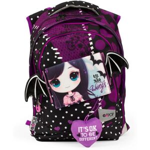 Go Pop Gopop Redonda Amor Oscuro - Mochila Go Pop Gopop Redonda Amor Oscuro - Mochila