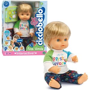 Giochi Preziosi Cicciobello Prime Parole Poupée - Poupée - Publicité Giochi Preziosi Cicciobello Prime Parole Poupée - Poupée - Publicité