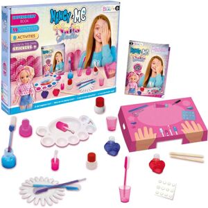 Famosa Nancy & Me Nails Studio - Kit de manicura Famosa Nancy & Me Nails Studio - Kit de manicura